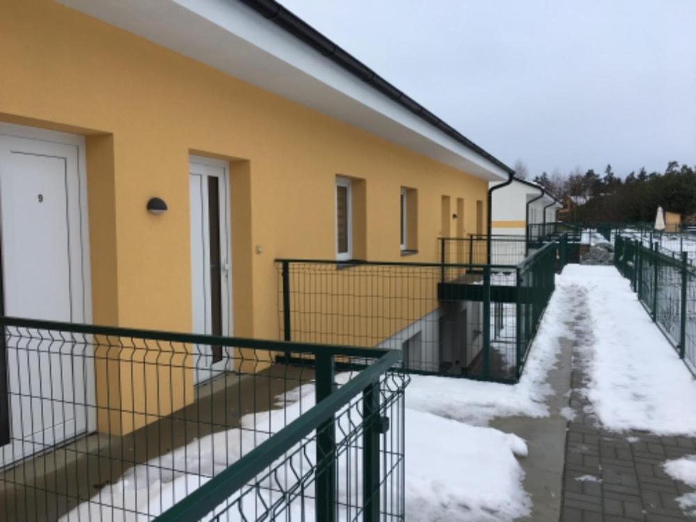 Apartmán Papeto Frymburk Exteriér fotografie