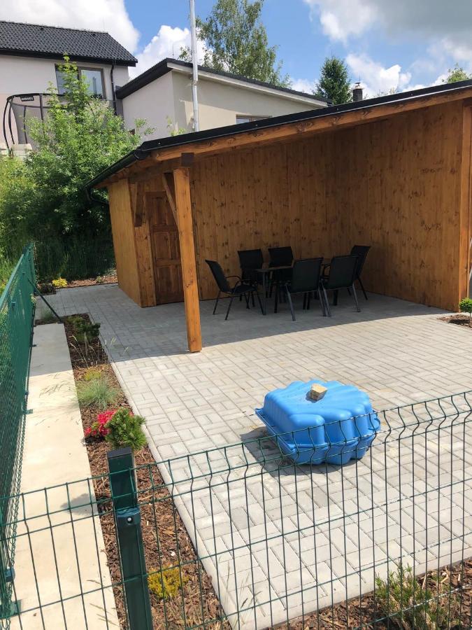 Apartmán Papeto Frymburk Exteriér fotografie