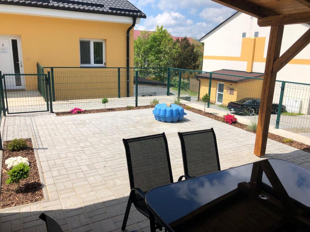 Apartmán Papeto Frymburk Exteriér fotografie